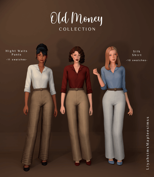 Галерея мода Коллекция одежды Old Money Collection #1